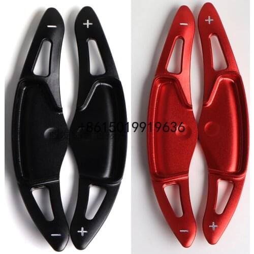 For Hyundai ioniq Veloster ENCINO 2019-20 2pcs Steering Wheel Aluminum Shift Paddle Shifter Extension Car-styling