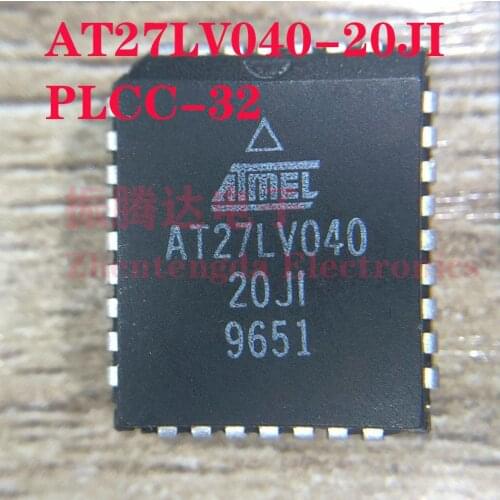 AT27LV040-20JI PLCC-32