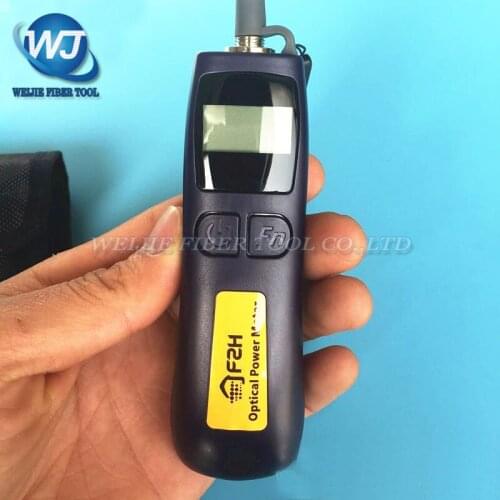 Free Shipping Telecommuniation -70~+10dBm FHP12A Handheld Mini Fiber Optical Power Meter