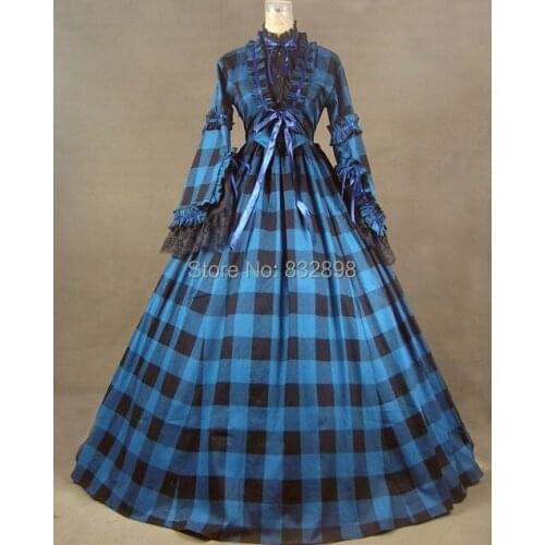 Модные платья в клетку CountryWomen China At AliExpress