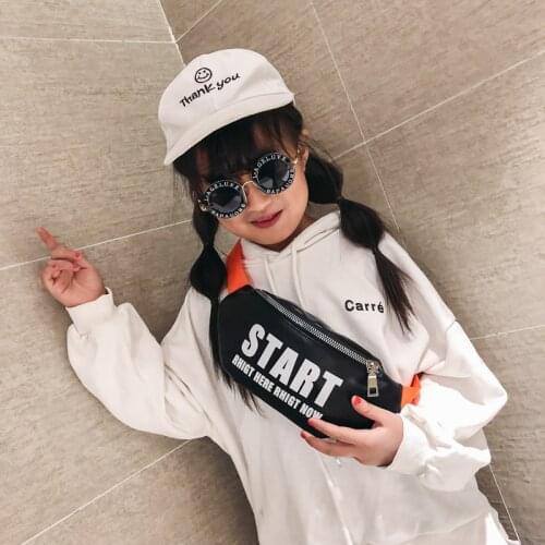 Children Letter Waist Bag Men Belt New Fashion Women Chest Handbag Unisex Fanny Pack Ladies Waist Pack Belly Bags Phone Pouch