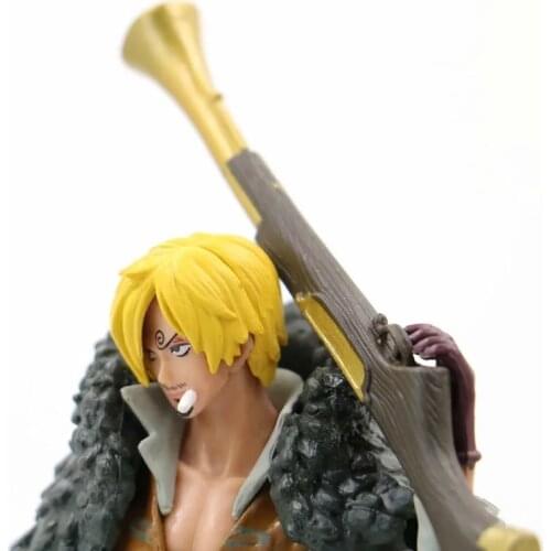 One Piece Film Edition Action Figures Vinsmoke Sanji 19cm PVC Model Toys