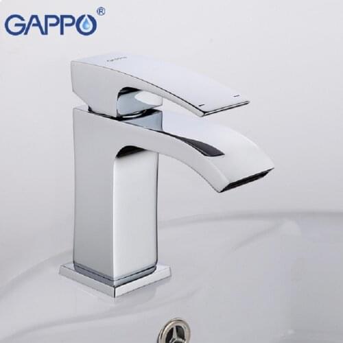 GAPPO Basin Faucet deck mounted waterfall basin mixer taps bathroom basin mixer faucet waterfall mixer faucets