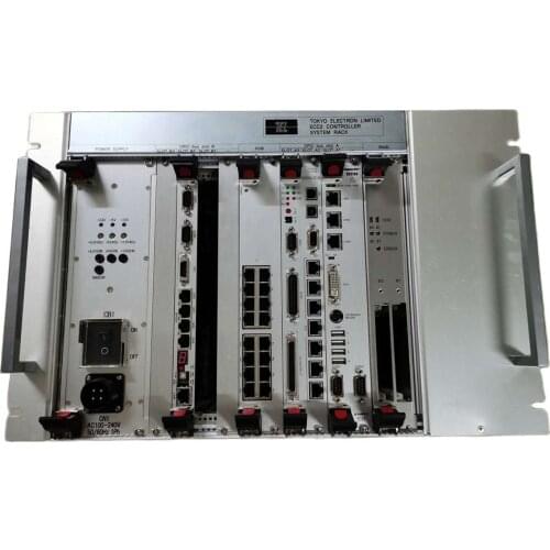 Tokyo Electron TEL ECC2 Controller System Rack Used