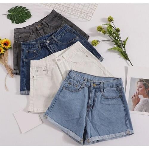 Женские джинсовые шорты JO'S MAGIA BOX China At AliExpress