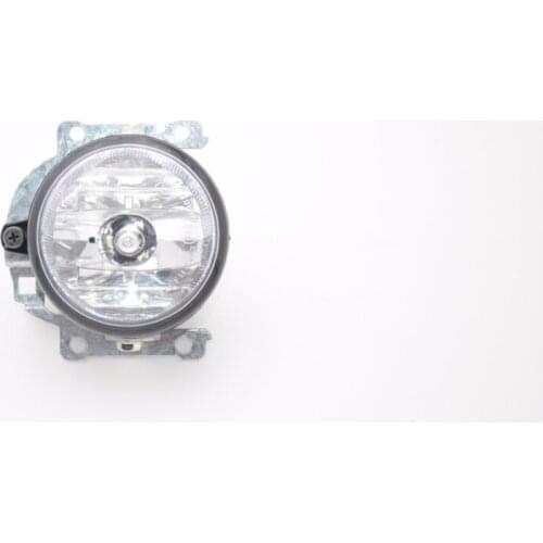 1Pcs 8321A669 Clear Car Fog Driving Lamp Light Lens With Bulb LH=RH For Mitsubishi Outlander 2016