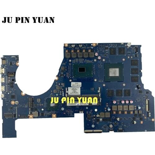 For HP TPN-Q174 17-AB 17-W Laptop motherboard 862263-601 862263-001 G38D DAG38DMBCC0 GTX1070M 8GB i7-6700HQ fully Tested
