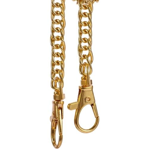 Metal Chain For Shoulder Strap Bags Chain Handbag Buckle Purse Chain For Bag Parts Accessories Women Bag Long Chain