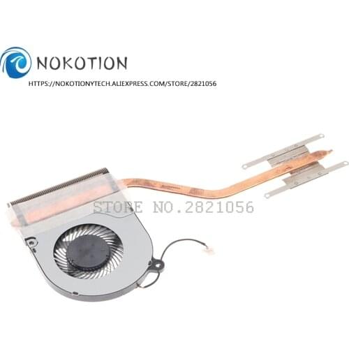 NOKOTION AT20X0020A0 Radiator For Acer A515 A515-51G Laptop Cooling heatsink with fan C5V01 LA-E891P