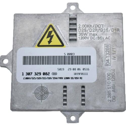 NEW 1307329082 1307329087 ballast M6 Xenon Parts D1S D1R D2S D2R Xenon HID Ballast headlight For Audi BMW VW