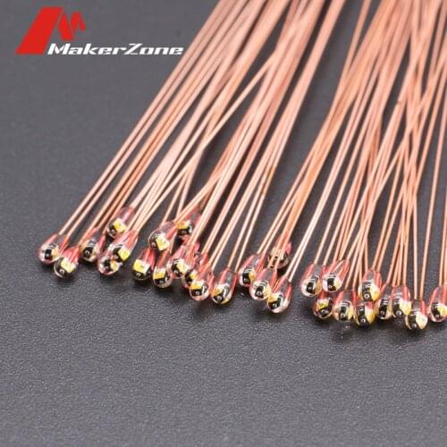 NEW Japan Semitec 104GT-2 104NT-4-16C054RT NTC 100K 300 Degree Thermistor for 3D Printer Extruder HotEnd Hotbed