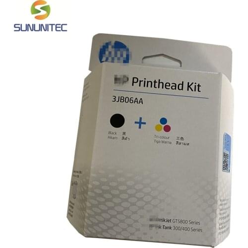 3JB06AA Print Head M0H51A M0H50A GT51 GT52 printhead for HP GT5810 GT5820 GT5822 Ink Tank115 119 315 410 415 315 310 319 450 457