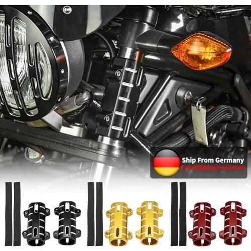 Front Fork Boot Shock Absorber Tube Pipe Protector Slider Cover For Honda Rebel CMX 500 300 2017 2018 2019 2020 CMX500 CMX300