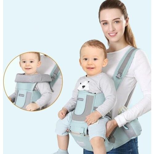 Portable Infant Cotton Baby Carrier Sling Newborn Child Waist Stool Baby Carrier Accessories Bolso Para Baby Baby Bag BW50BY