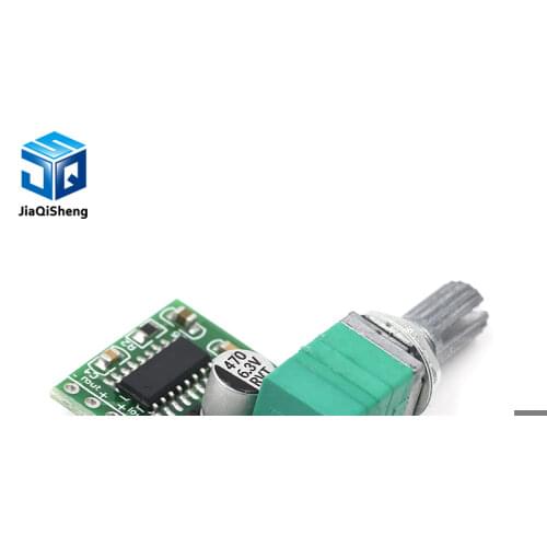 PAM8403 5V Power Audio Amplifier Board 2 Channel 3W W Volume Control/ USB Power