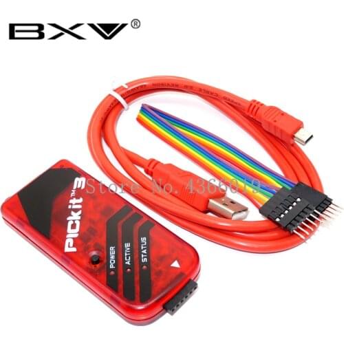 PICKIT3 PIC KIT3 PICKIT 3 Programmer Offline Programming Simulation PIC Microcontroller Chip