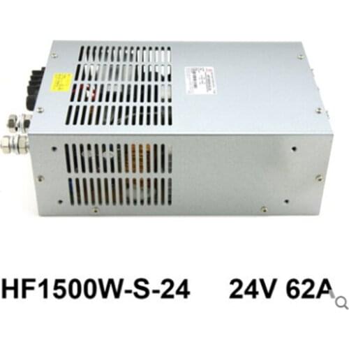Produce HF1500W-S-24 DC 24V 63A Singel output High Power Switching Power supply
