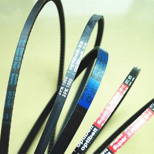 Different length timing drive belt fits HUS & Partner 3120K 3122K Concrete saw cut-off saw parts