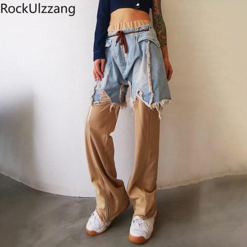 Rockulzzang Women's Skinny Jeans