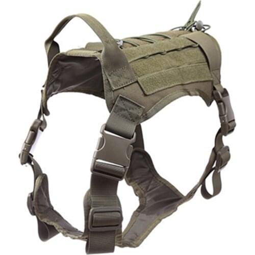 Dog Backpack Harness Dog Harness Vest Adjustable Breathable Harnesses For Medium Large Dog Pet Accessories