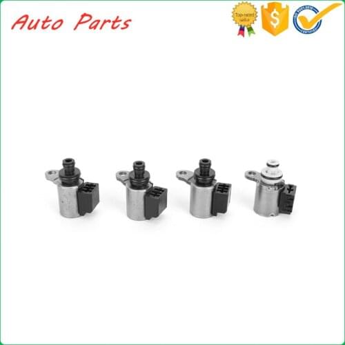 4Pcs Car Transmission Solenoid Valve Replacement JF011E for NISSAN CITROEN DODGE JEEP for MITSUBISHI PEUGEOT RENAULT for SAMSUNG