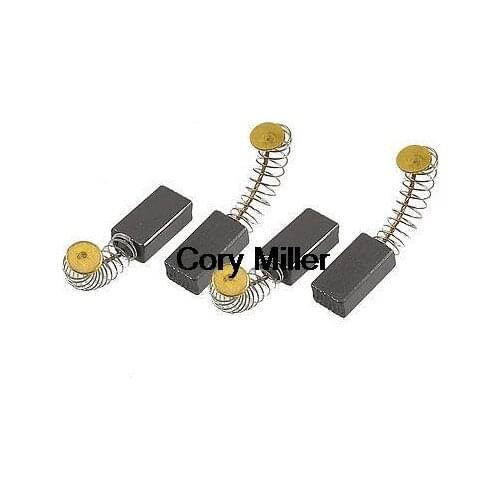 Carbon Motor Brushes 3/5" x 11/40" x 1/5" for Angle Grinder