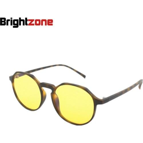 Unique Flat-top Anti Blue Light Reading Glasses AR Anti Glare Anti Eyestrain Lens For Digital Products UV400 Magnify 0.00x