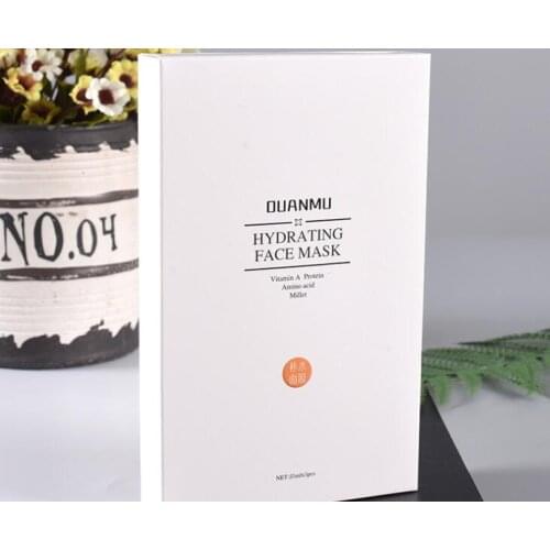 Custom Full Color Printing Cosmetics Cardboard Paper Packaging Folding Box,paper packaging box with auto-lock ---PX11647