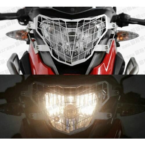 Bike GP Headlight protection cover Grille Guard Cover Protector For BMW G310GS 2017-ON