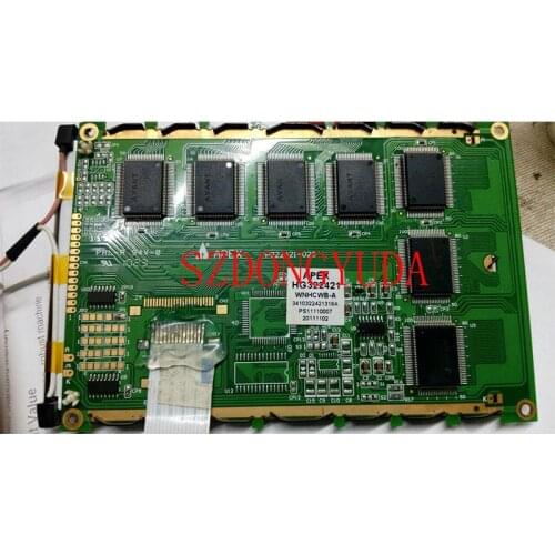 5.7 Inch New Compatible APEX HG322421 P322421-02C LCD Panel One Year Warranty 14 Pins Cable Blue-Color RG322421