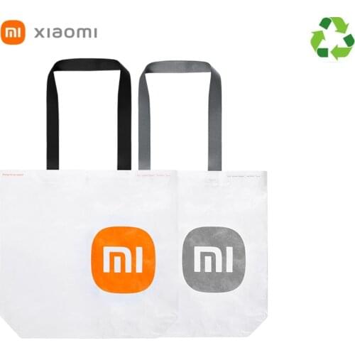 100%Original Xiaomi Mi Eco Bag Durable Big Shoulder Storage Bag Xiaomi Women Men Shopping Shopping Maternity Laundry Lazy Travel
