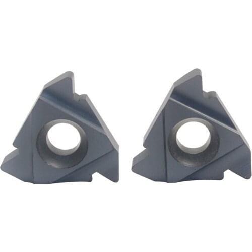 20pcs 22 ER 4.5 ISO LDA Thread Turning Blade Coating Universal Profile Profile Vertical Cut Steel