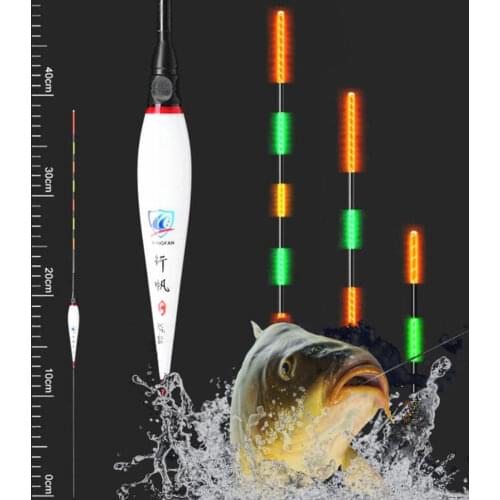 3/5/7 Mesh Nano Smart Led Fishing Float Highly Sensitive Fish Bite Remind Buoy Gravity Sensor Glowing Electric Fishing Bobber