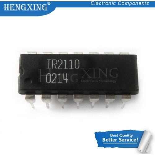 5pcs/lot IR2110PBF IR2110 DIP-14 In Stock