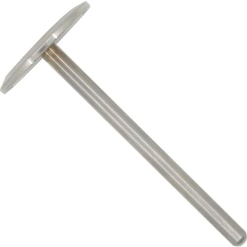 50.5mm thermowell weldless with Tri-Clamp homebrew boiler stainless steel 304 Sanitary Immersion of 30- 500mm