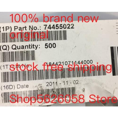 74455022 SMD 100% new original freeshipping 10PCS-200PCS/LOT STOCK