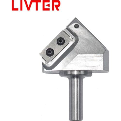 90 degree 12.7x60x30 milling cutter chamfering slotting cutter woodworking tool engraving