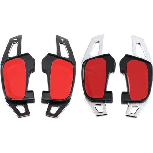Car Steering Wheel DSG Shift Paddles extension shifters Stickers for VW Volkswagen Golf GTI R Rline GTE GTD MK7 Car Accessories