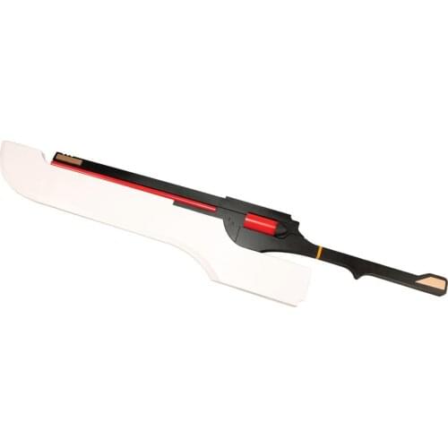 Blazblue Ragna Cosplay the Bloodedge Weapons Blood Scythe for Halloween Fancy Stage Performance Props on-destructive