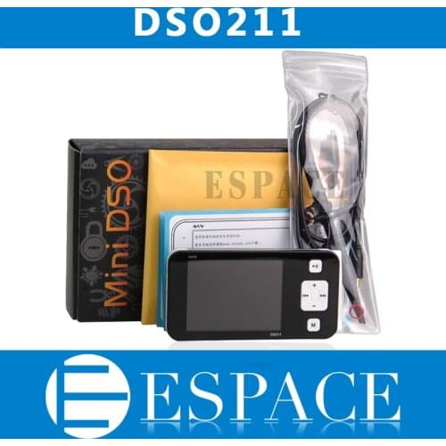New Version Mini ARM DSO211 Digital Oscilloscope Portable Pocket-sized Nano Handheld