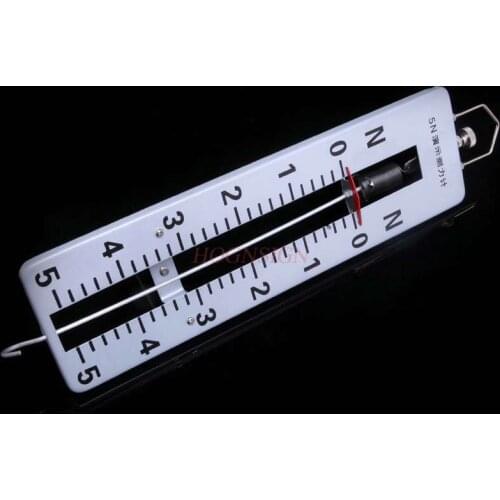 Demonstration dynamometer 5N 2N junior high school physical mechanics experimental equipment spring gauge