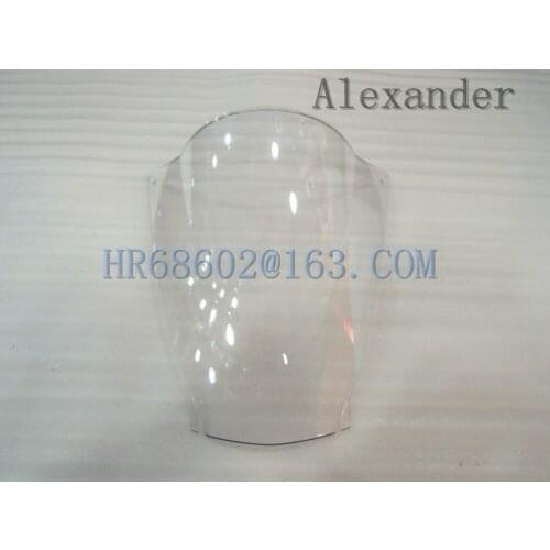 HotSale For Kawasaki ZX12R 2002 2003 2004 2005 ZX 12R 02 03 04 05 white Windshield WindScreen Double Bubble