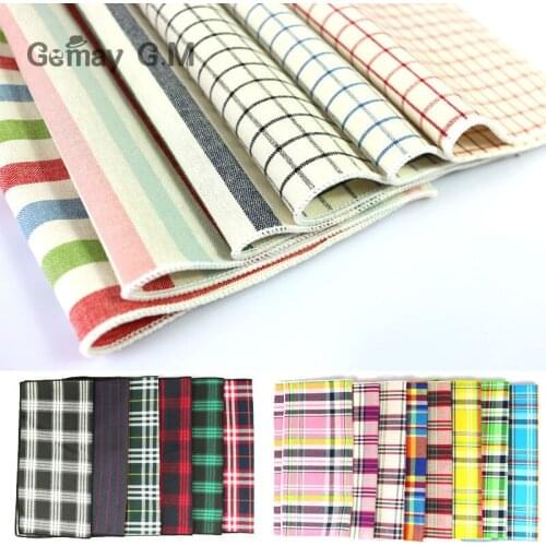 Cotton Suit Pocket square Soft Plaid Cotton Handkerchief Fashion pocket-Hanky for Men Mixed colors Free shipping