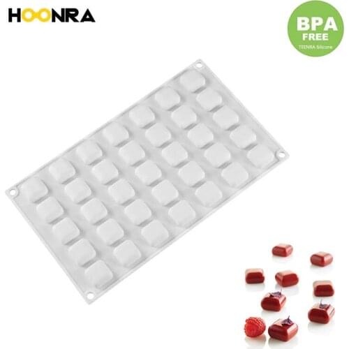 HOONRA 3D Honeycomb Cake Mold Silicone DIY Silicone Soap Mold Honey Bee Baking Dish 6 Holes Silicone Cake Mold Bakeware