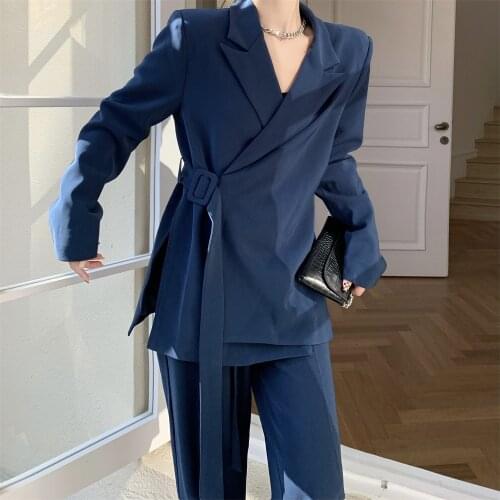 HziriP Women's Trouser Suits