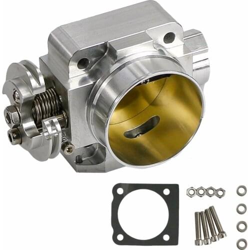 70mm THROTTLE BODY For Mitsubishi Evo 4 5 6 70mm Uprated Racing Billet Throttle Body YC100856-SL