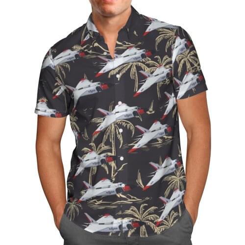 New Plane 3D Beach Breathable Hawaii Summer 2021 Shirt Short Sleeve Shirt Streetwear Oversized Chemise Hombre Blusa Masculina-39