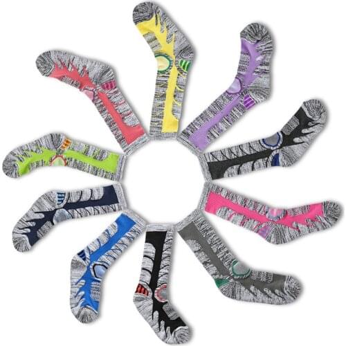 Fonoun Skiing Socks Winter Warm Keeping Shock Absorption Elasticity Anti-abrasion Adult Thicken FN3301