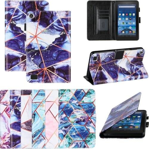 Marble Case for ipad Mini 4/5 PU Leather Folio Smart Stand Case Cover for Apple ipad mini /2/3 7.9"inch Tablet
