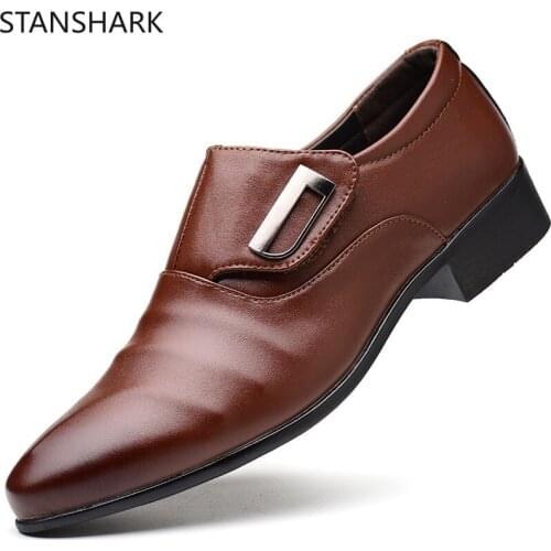 New Spring Autumn Mens Formal Wedding Shoes Luxury Mens Business Dress Shoes Mens Casual Shoes Dance Shoes Plus Size 38-46